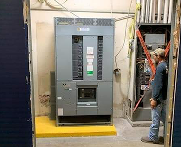 Switch gear replacement Image